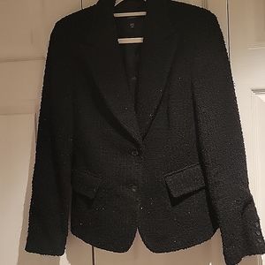 Express blazer, Size 3/4, Sparkly Black